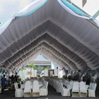 Aluminium Tents