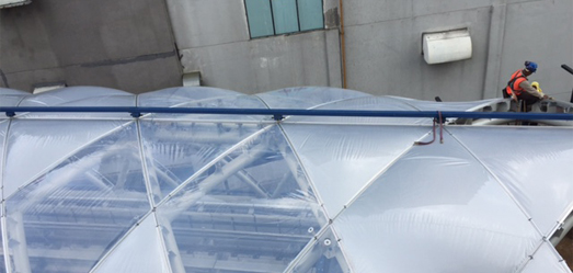 ETFE Sound Barrier Project for Subang LRT