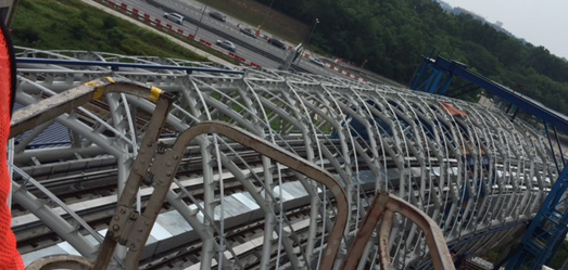 ETFE Sound Barrier Project for Subang LRT