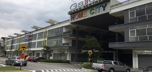 Klang Galleria Commercial Office