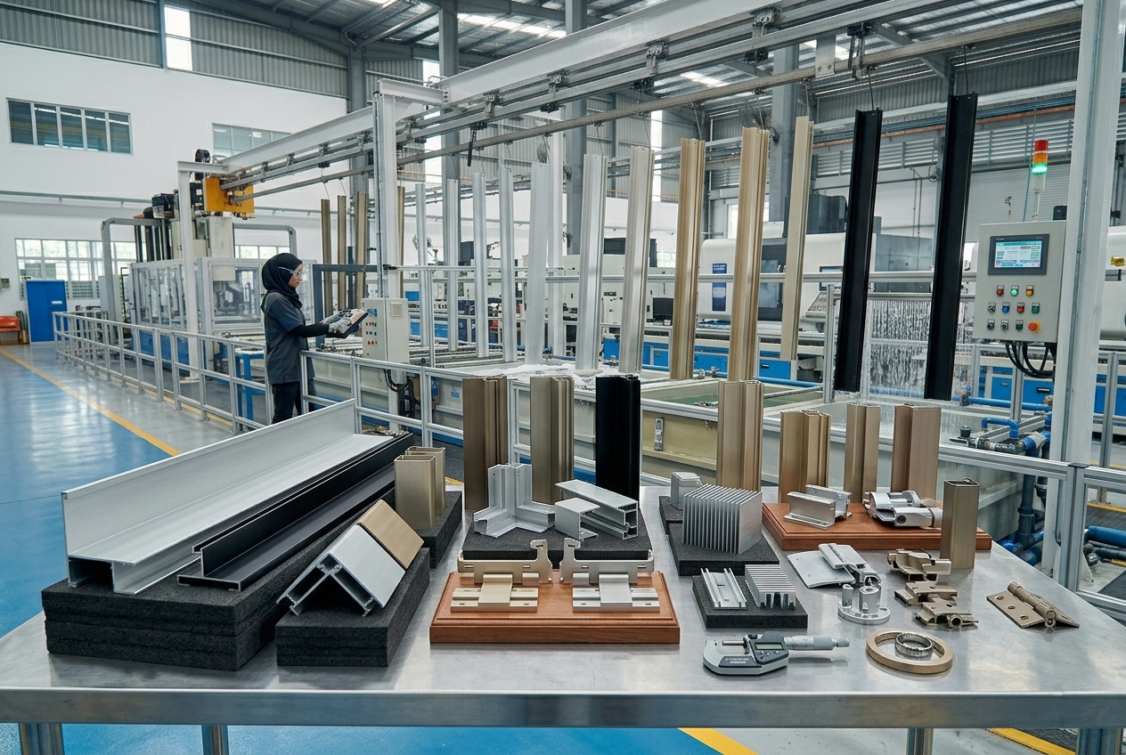 Aluminium Finishing & Aluminium Anodizing Malaysia The Complete Guide to Durable, High-Performance Aluminium Surface Treatment 2