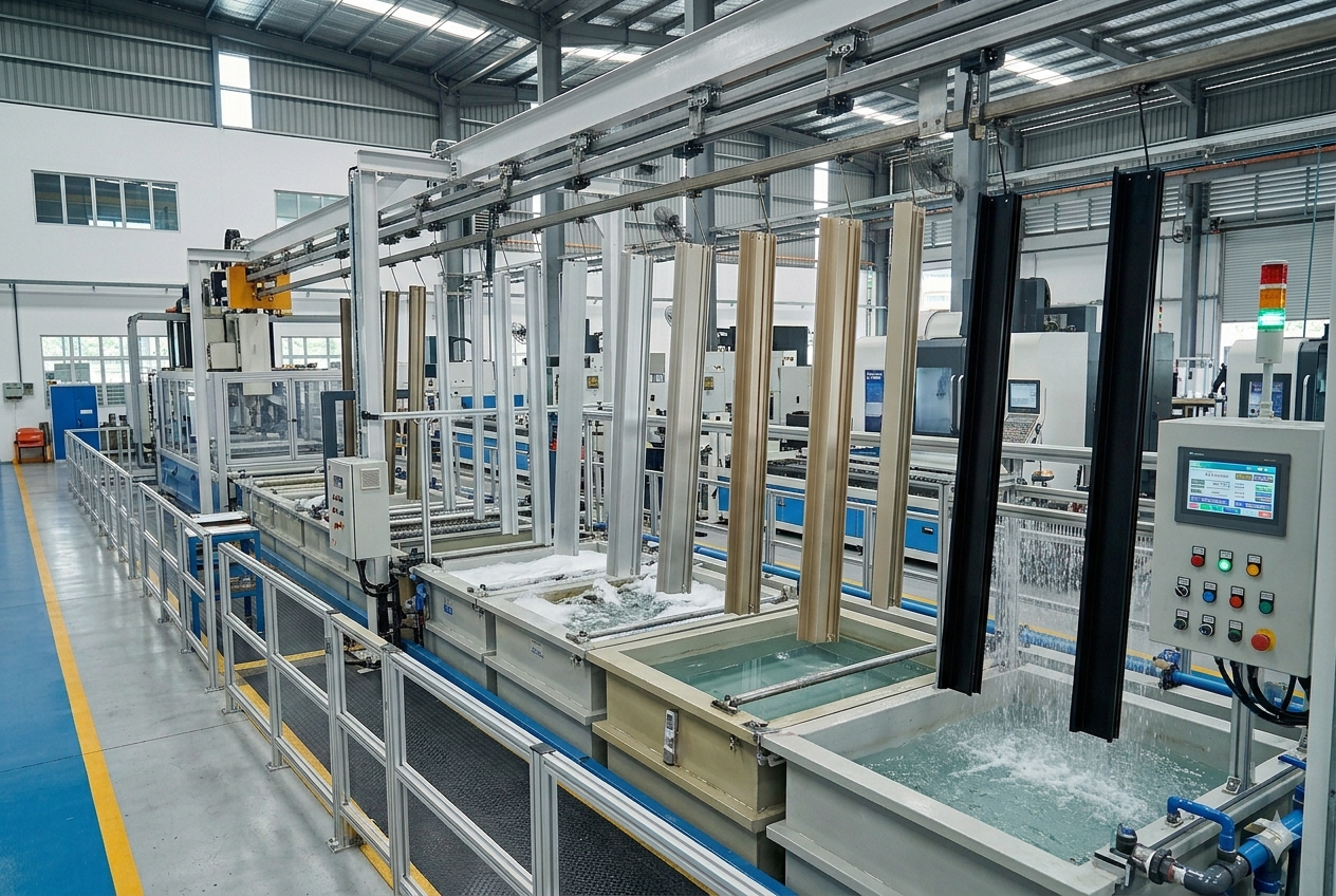 Aluminium Finishing & Aluminium Anodizing Malaysia The Complete Guide to Durable, High-Performance Aluminium Surface Treatment 3