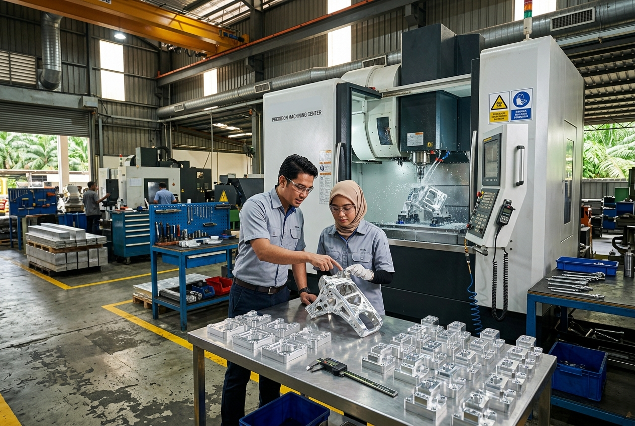 Aluminium Hardware, Industrial Manufacturing & Infrastructure Projects