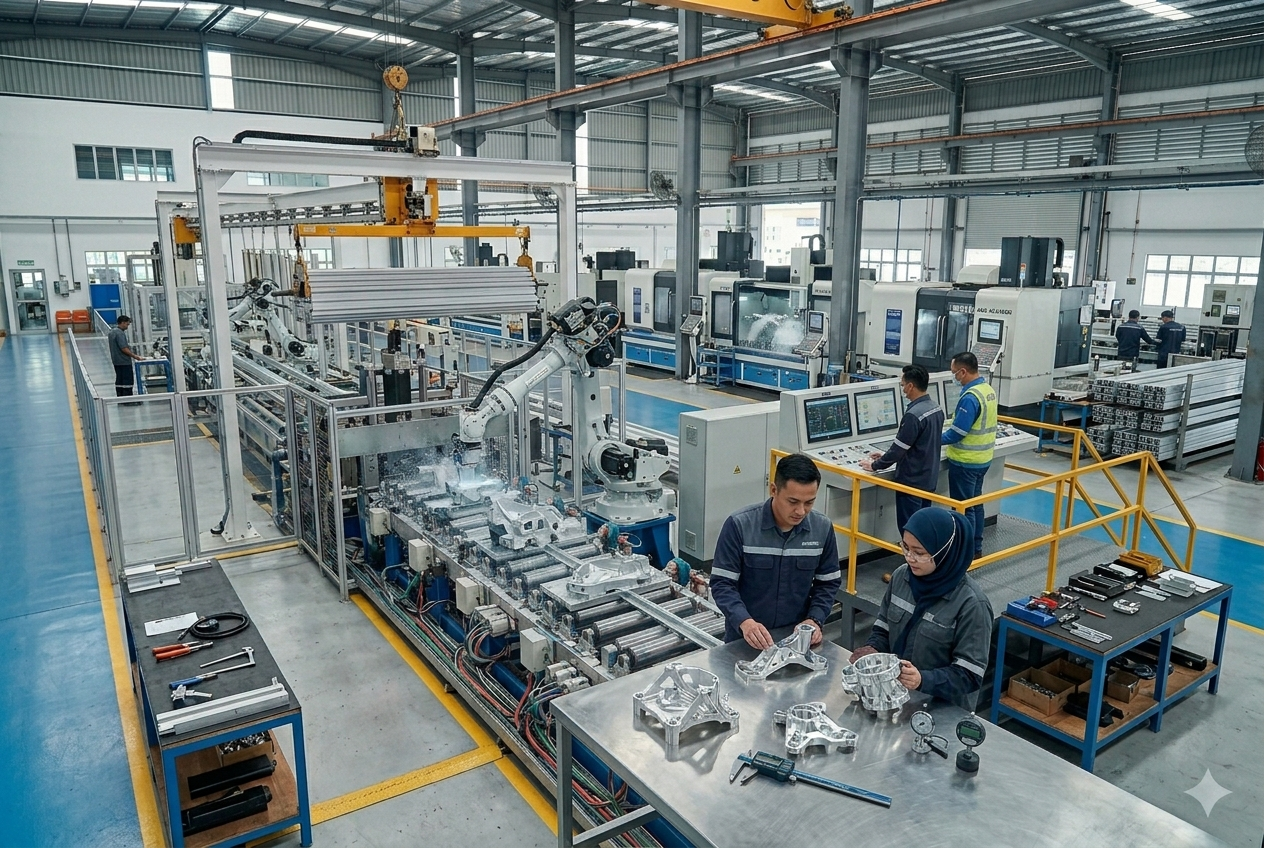 Leading Aluminium Manufacturer for Engineering, Fabrication & Industrial Solutions 2