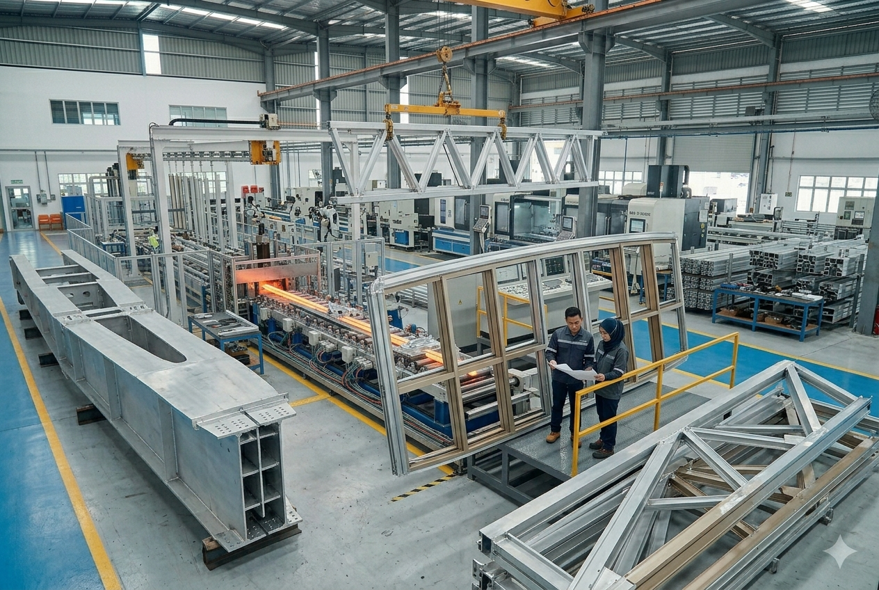Leading Aluminium Manufacturer for Engineering, Fabrication & Industrial Solutions 3
