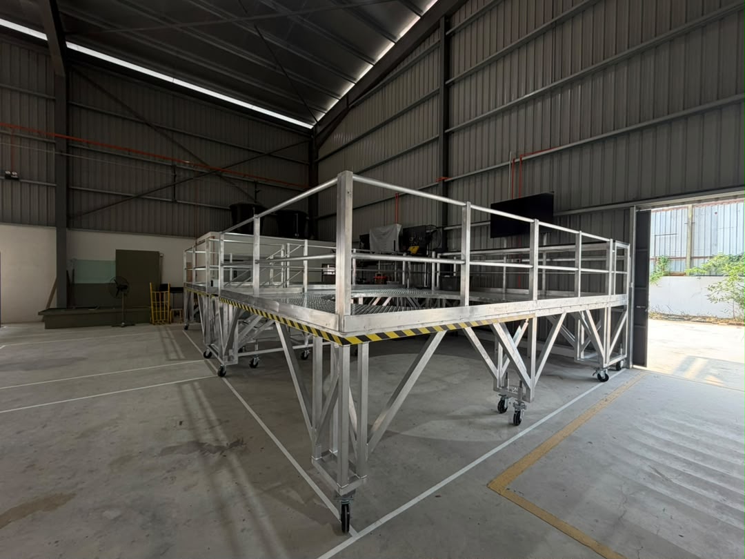 Customised Aluminium Working Platform